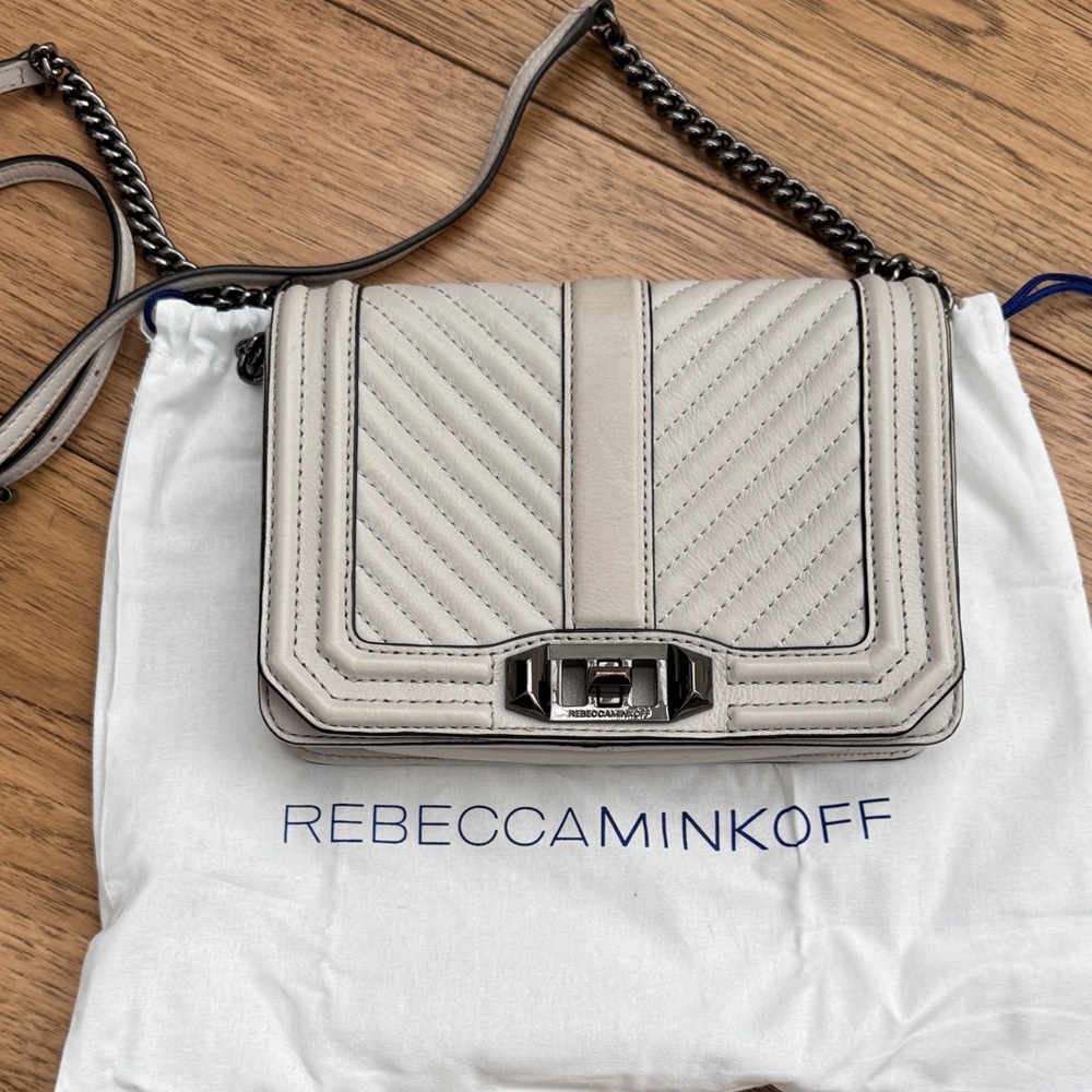 Rebecca Minkoff Grat Quilted Crossbody Bag